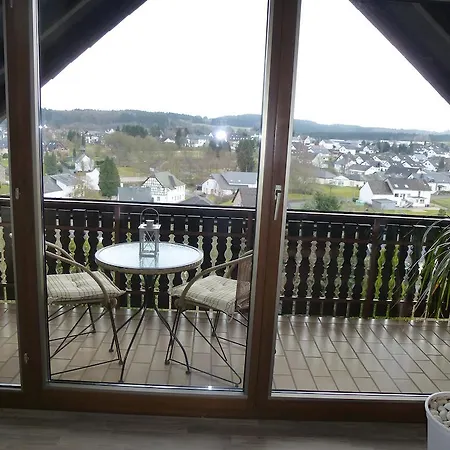 Eifel Panoramablick Lejlighed Kelberg Værelse billede