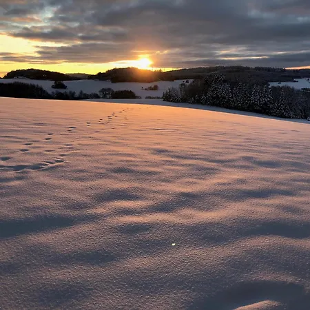 Eifel Panoramablick Lejlighed Kelberg Eksteriør billede