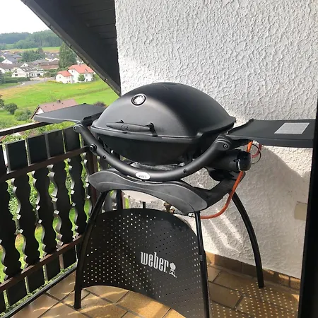 Eifel Panoramablick Lejlighed Kelberg Eksteriør billede