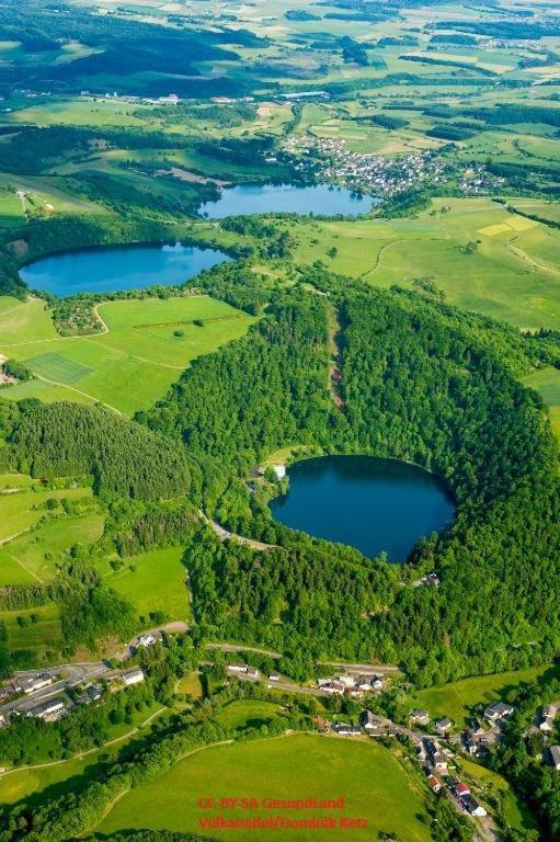 Eifel Panoramablick Kelberg